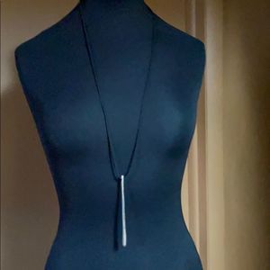 Necklace. Silver pendant